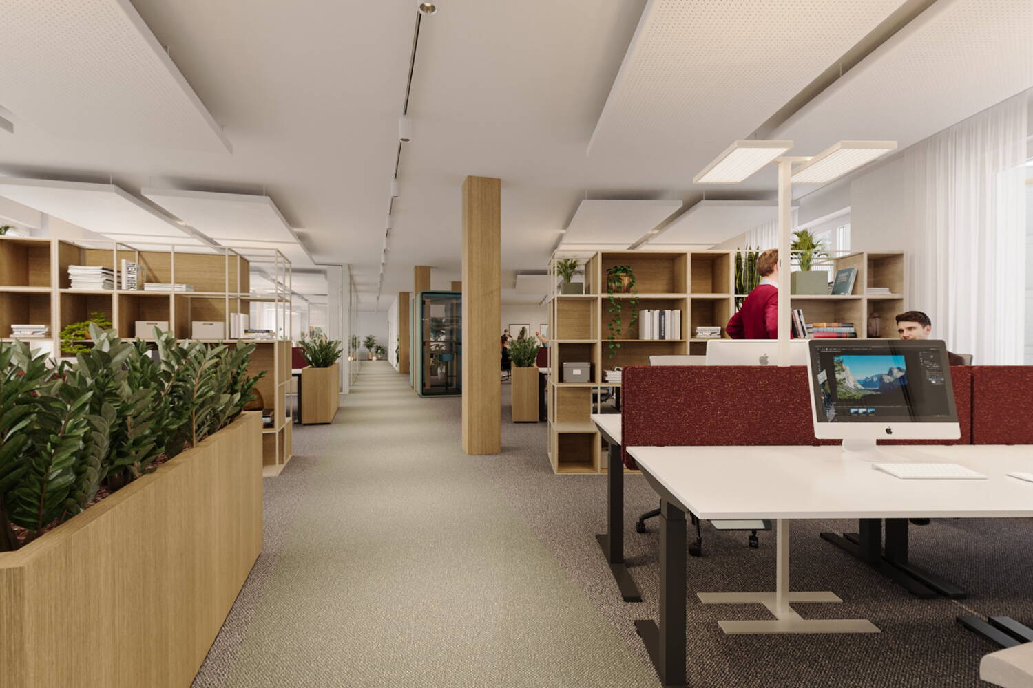 vitaone Büro Szene vitaone Büro Szene