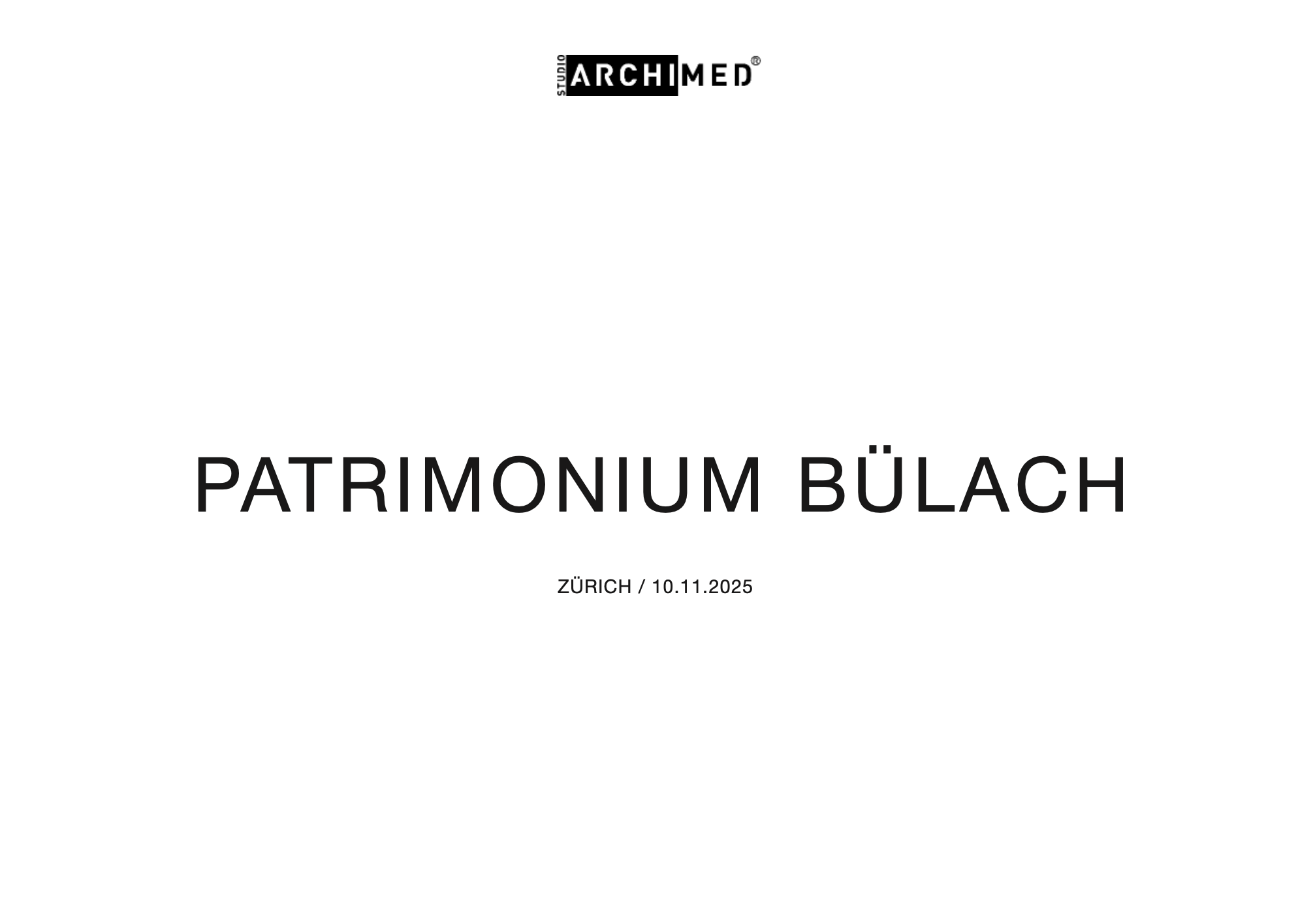 Ausbaubeschrieb Praxis