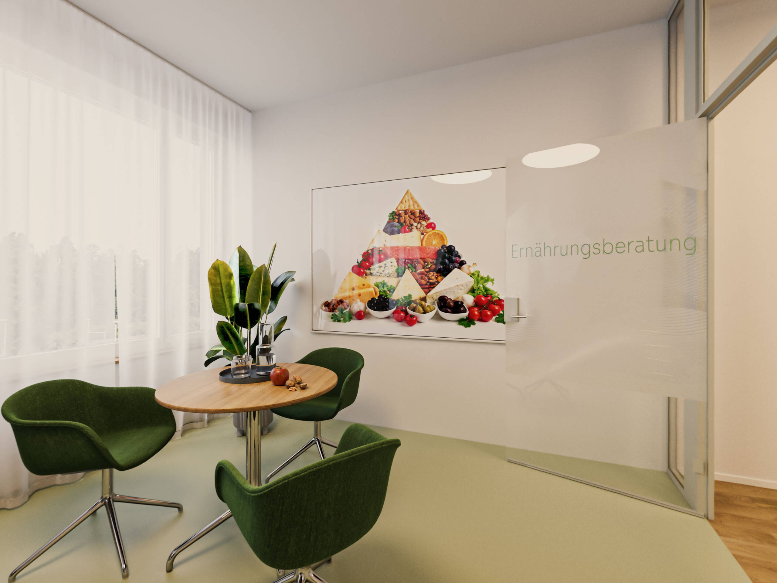 vita1 Ernährungsberatung, Besprechnungsraum