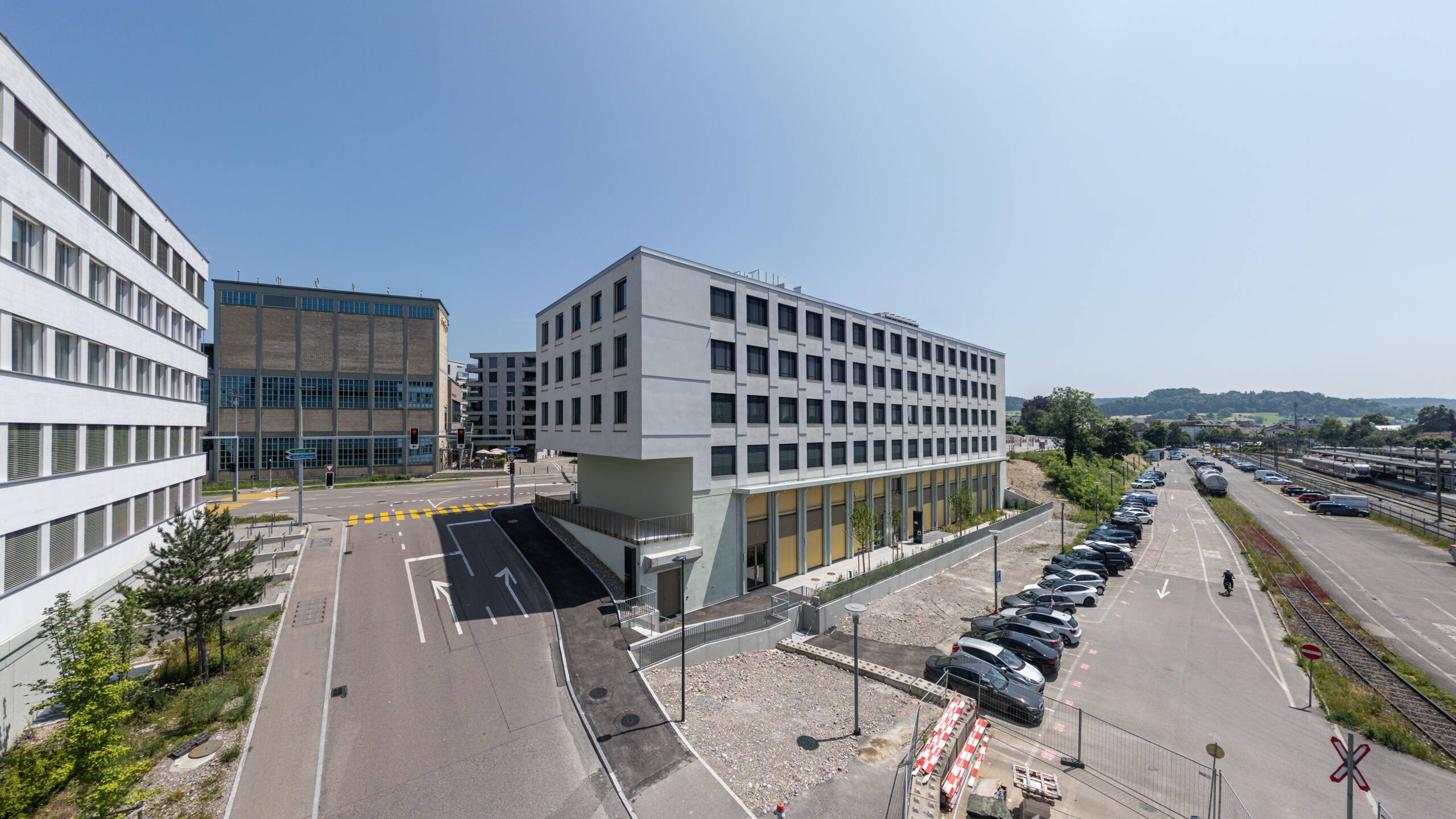 vitaone Aussenansicht vom Bahnhof