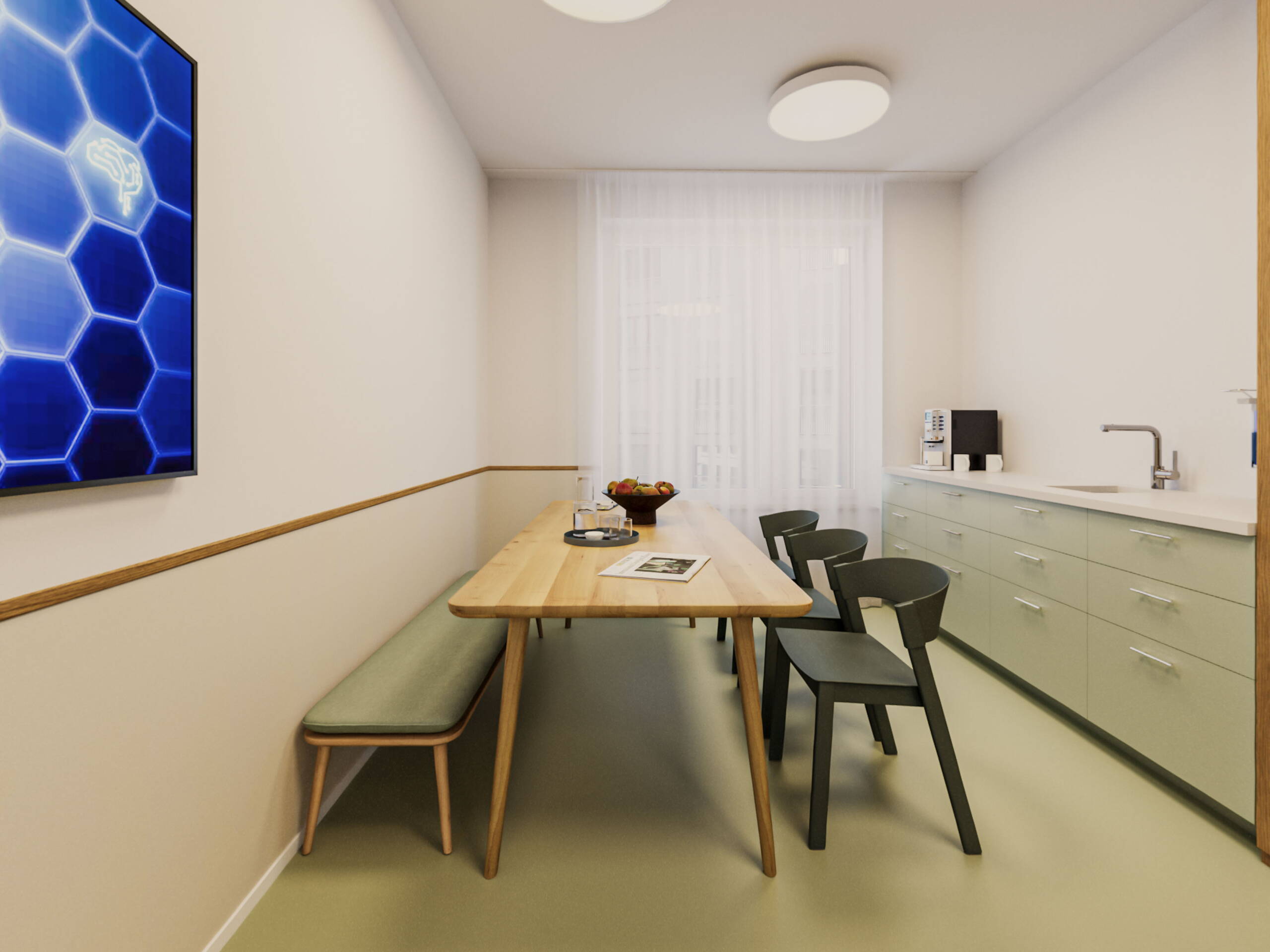 vitaone Aufenthaltsraum, Personal